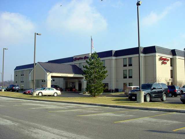 Hampton Inn מריון מראה חיצוני תמונה